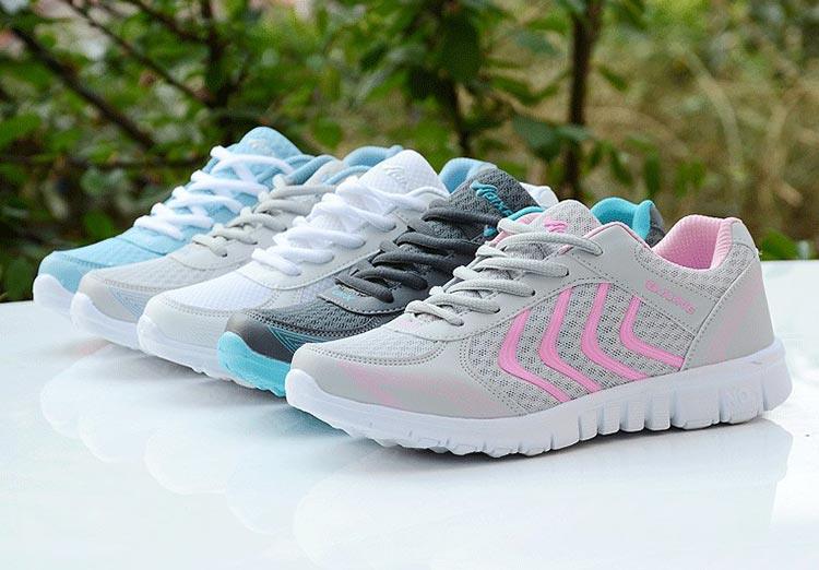 Women's Breathable Mesh Sneakers