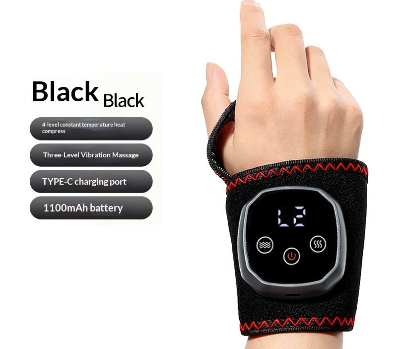 Electric Heat & Vibration Massage Brace – Ankle, Wrist & Knee