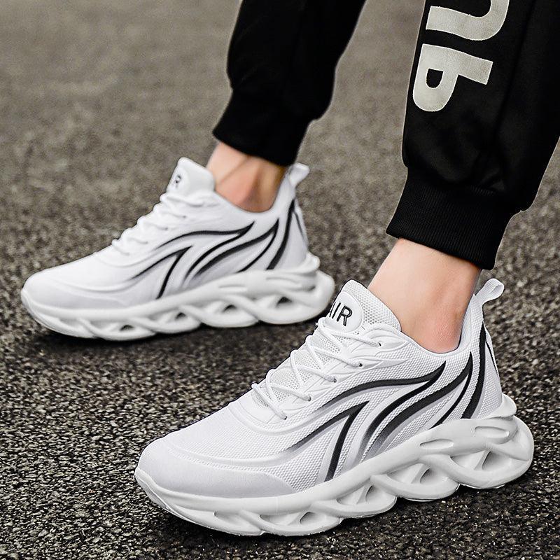 Men's Light Blade Running Sneakers – Breathable Lightweight Sport Shoes