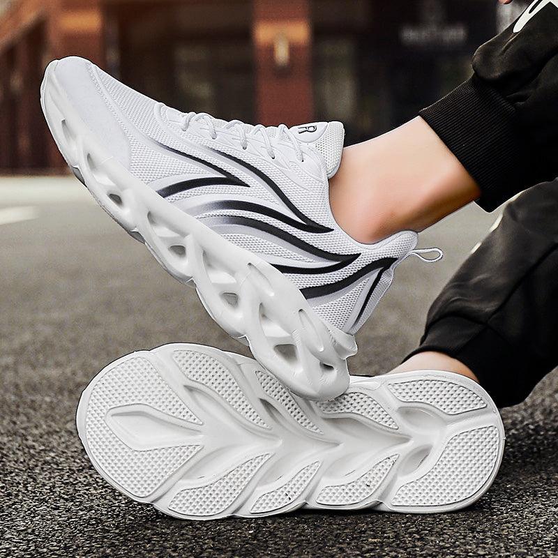 Men's Light Blade Running Sneakers – Breathable Lightweight Sport Shoes