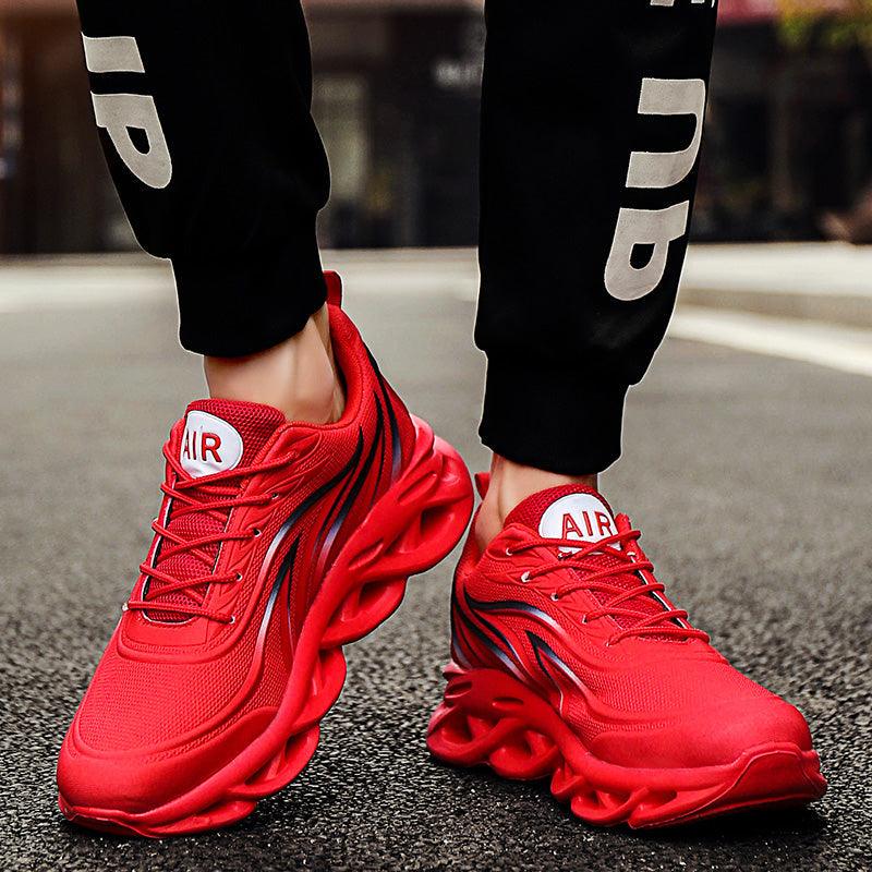 Men's Light Blade Running Sneakers – Breathable Lightweight Sport Shoes
