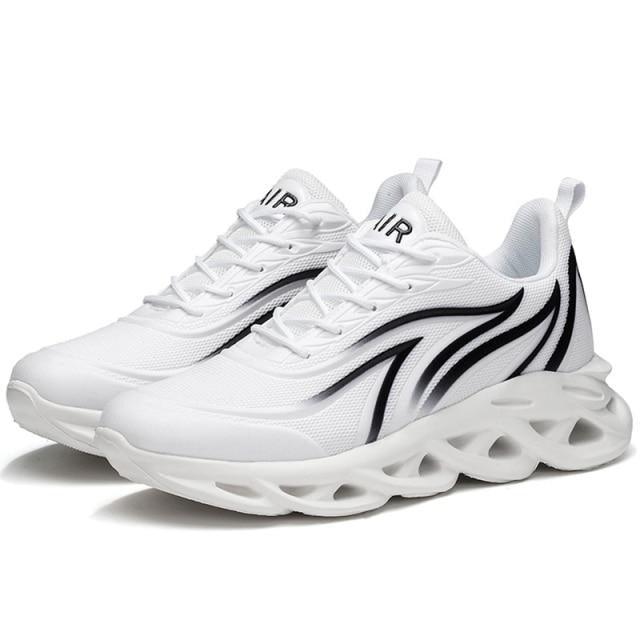 Men's Light Blade Running Sneakers – Breathable Lightweight Sport Shoes