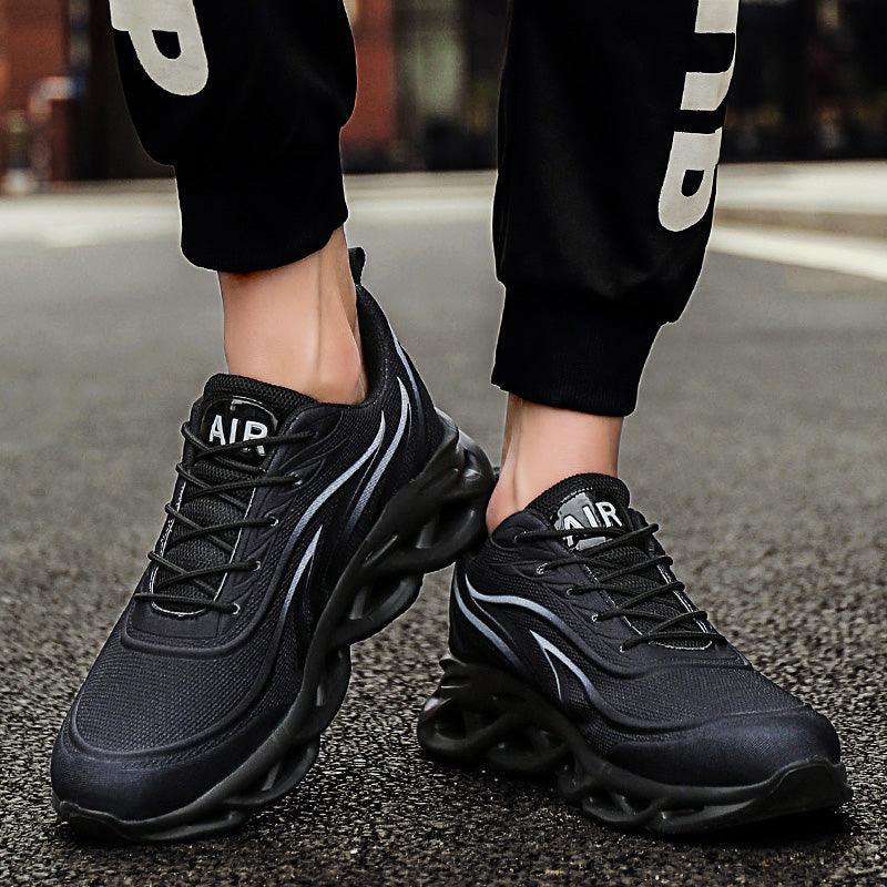 Men's Light Blade Running Sneakers – Breathable Lightweight Sport Shoes