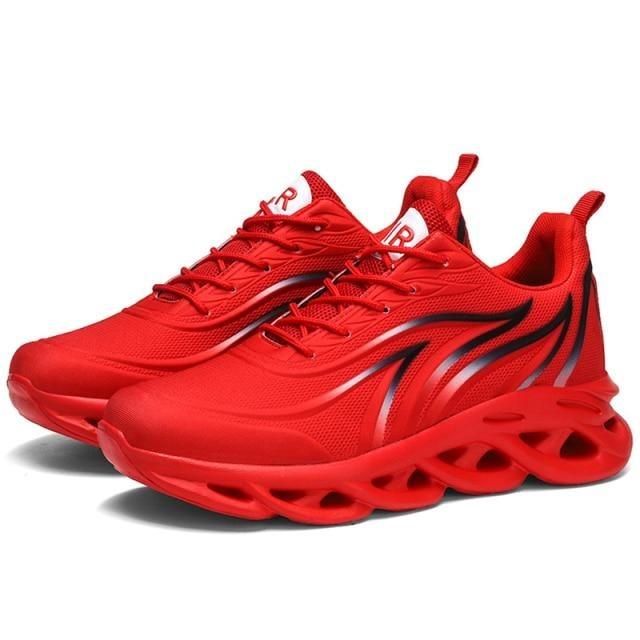 Men's Light Blade Running Sneakers – Breathable Lightweight Sport Shoes