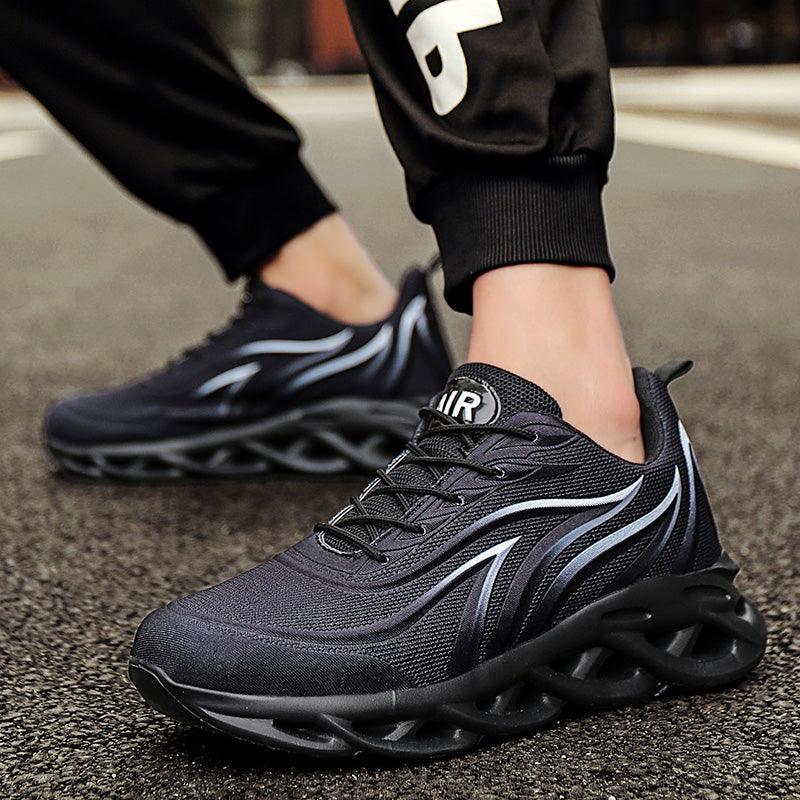 Men's Light Blade Running Sneakers – Breathable Lightweight Sport Shoes