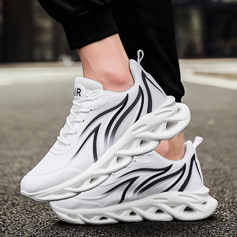 Men's Light Blade Running Sneakers – Breathable Lightweight Sport Shoes