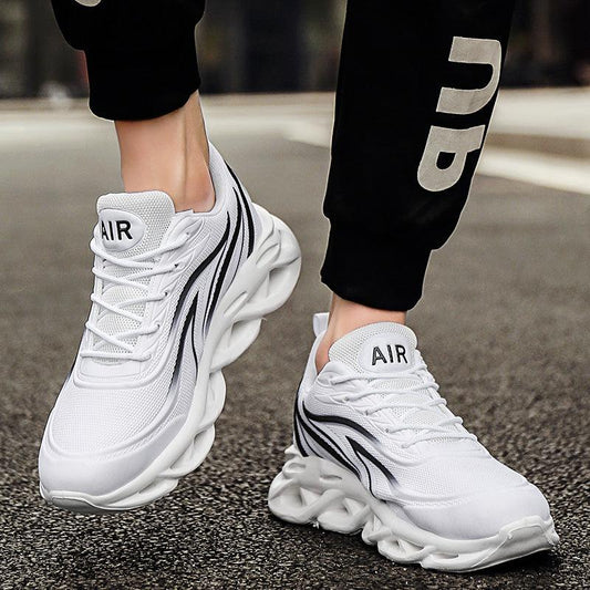 Men's Light Blade Running Sneakers – Breathable Lightweight Sport Shoes