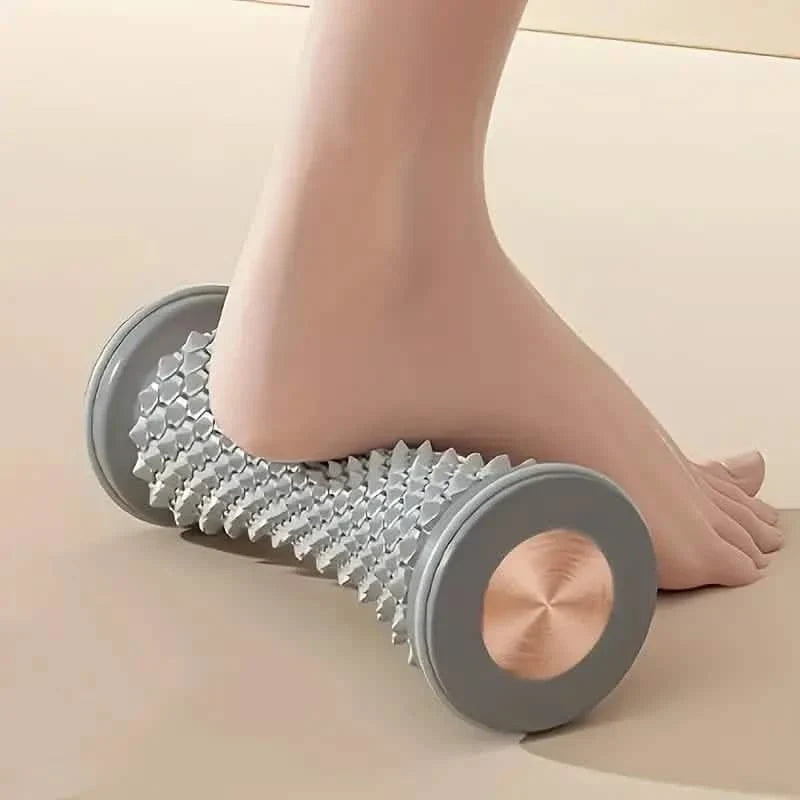 Plantar Fascia Foot Massage Wheel – Deep Tissue Pain Relief & Reflexology
