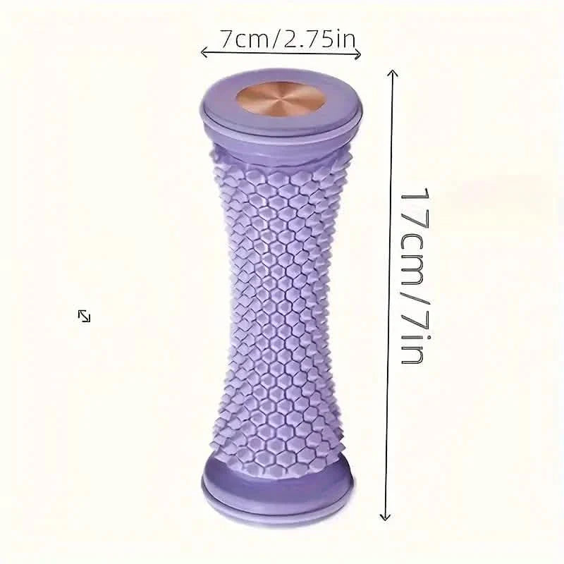 Plantar Fascia Foot Massage Wheel – Deep Tissue Pain Relief & Reflexology