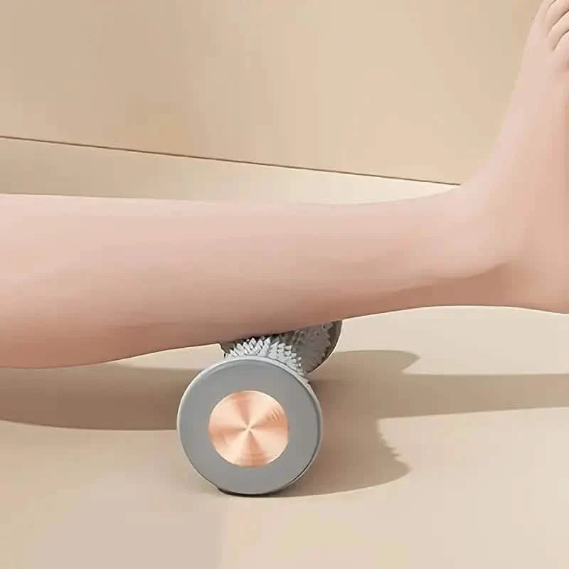 Plantar Fascia Foot Massage Wheel – Deep Tissue Pain Relief & Reflexology
