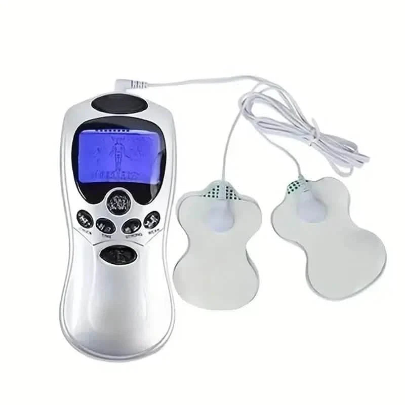 Electric TENS Muscle Stimulator – Portable Pain Relief Device