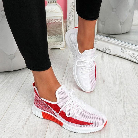 Women's Vulcanized Mesh Sport Sneakers
