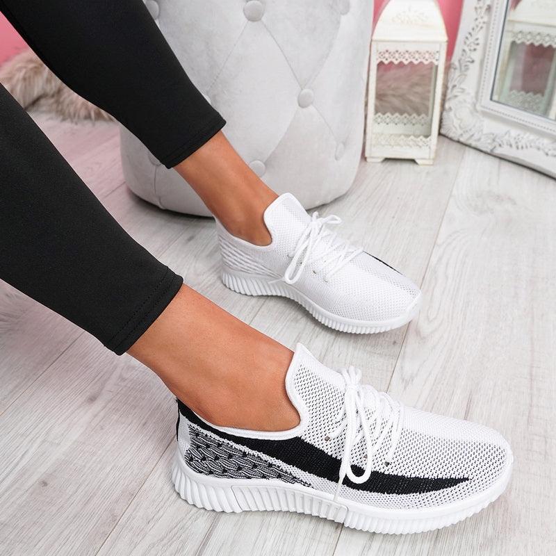 Women's Vulcanized Mesh Sport Sneakers