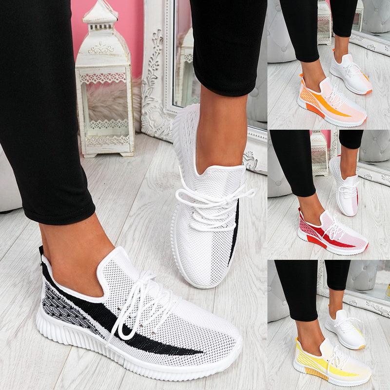 Women's Vulcanized Mesh Sport Sneakers
