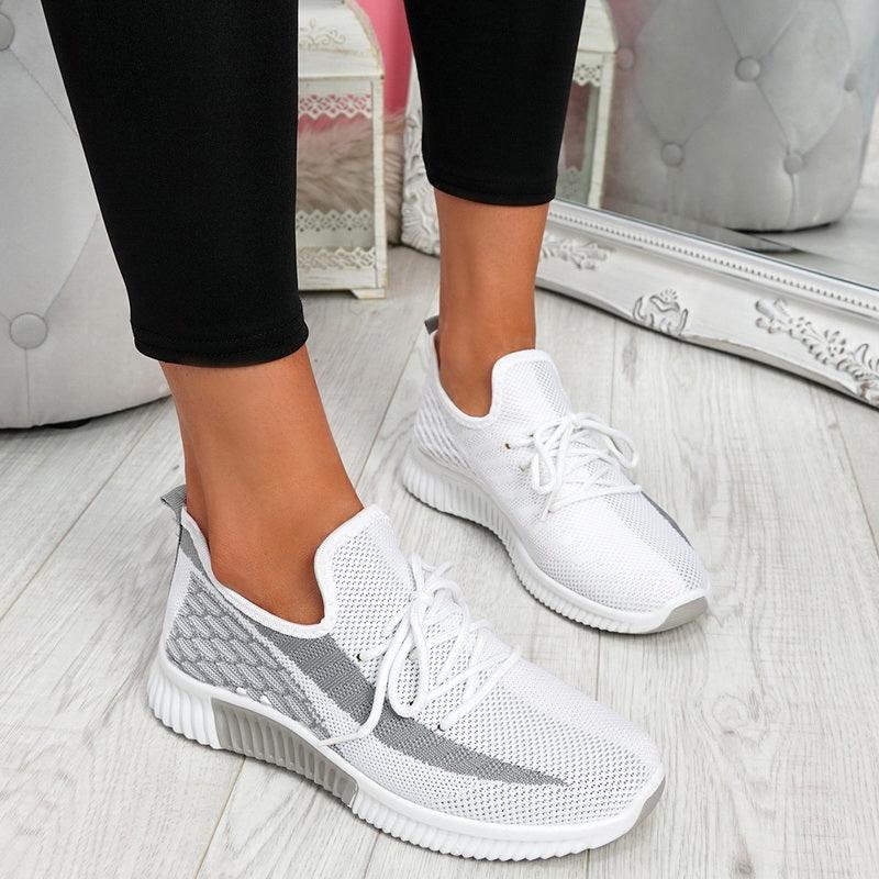 Women's Vulcanized Mesh Sport Sneakers