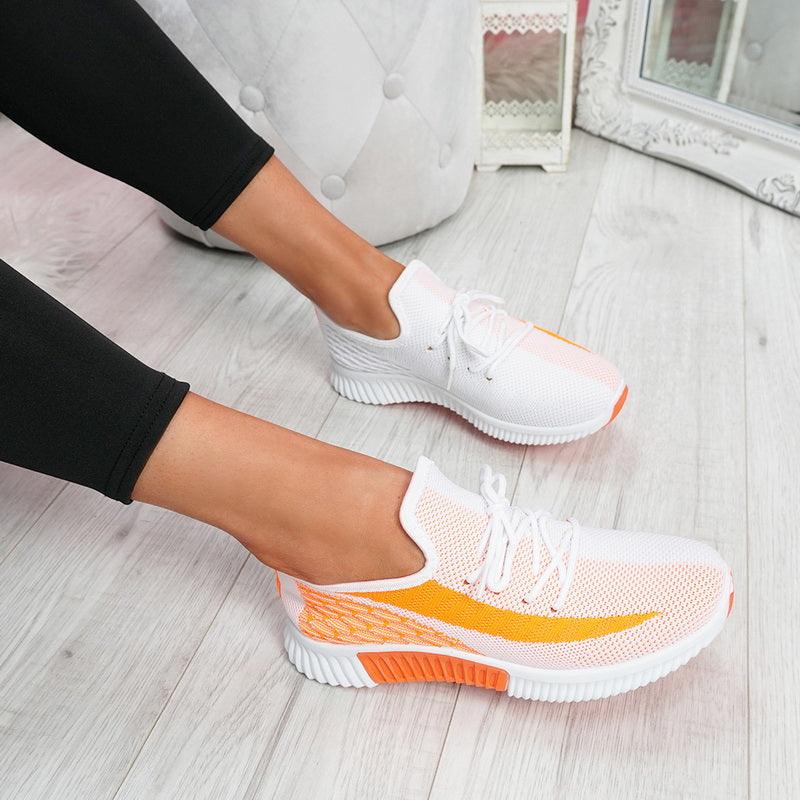 Women's Vulcanized Mesh Sport Sneakers