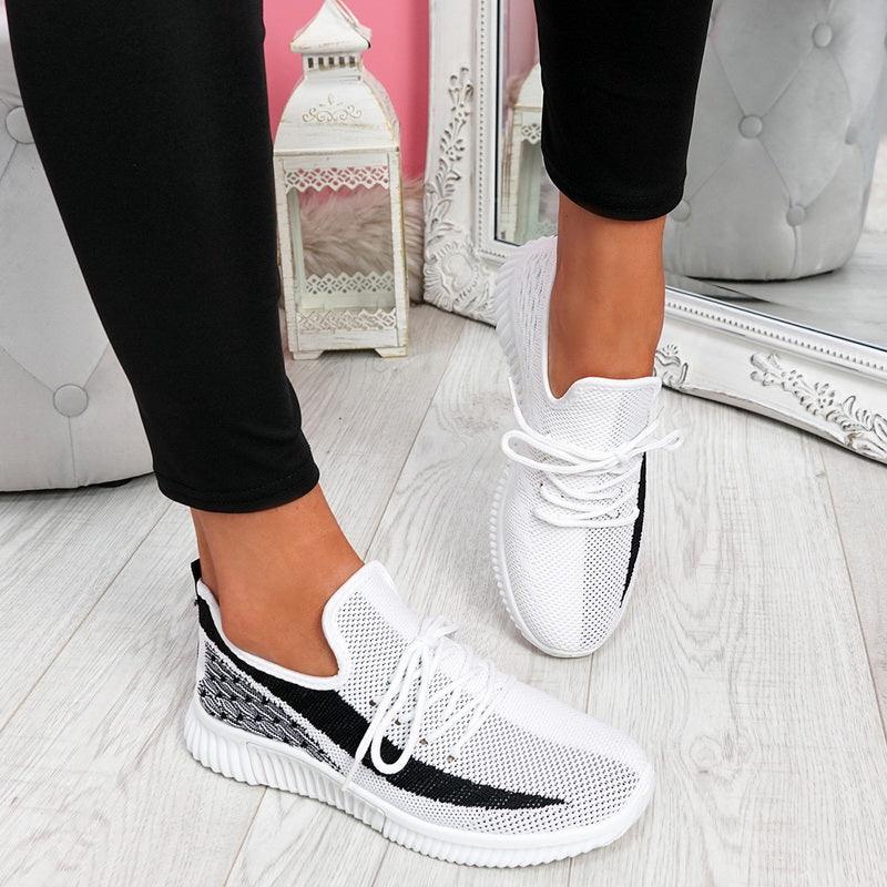 Women's Vulcanized Mesh Sport Sneakers