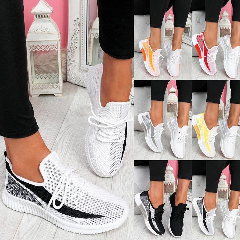Women's Vulcanized Mesh Sport Sneakers