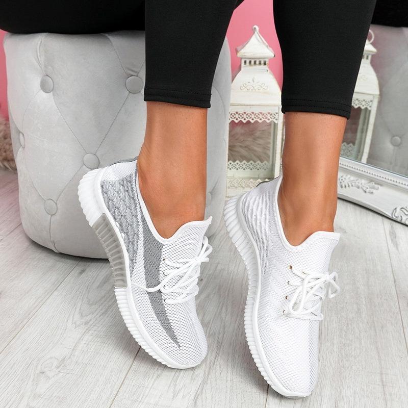 Women's Vulcanized Mesh Sport Sneakers