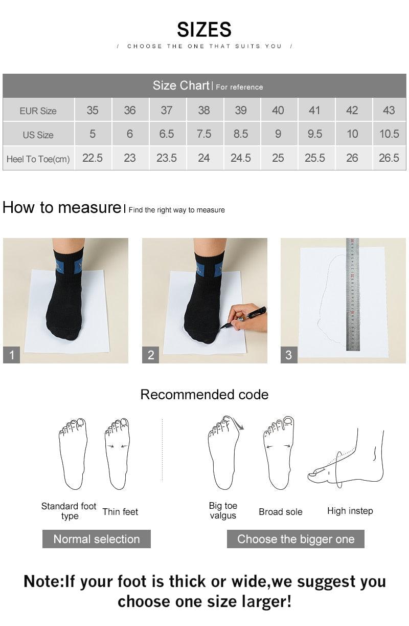 Women's Lace Up Thick Platform Sneakers