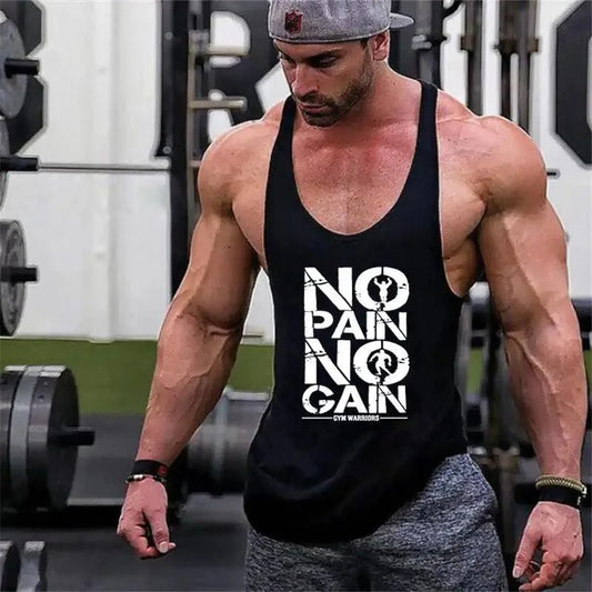 Men's Gym Tank Top