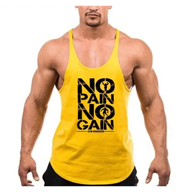 Men's Gym Tank Top