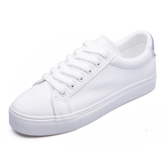 Women's Classic White Vulcanize Sneakers