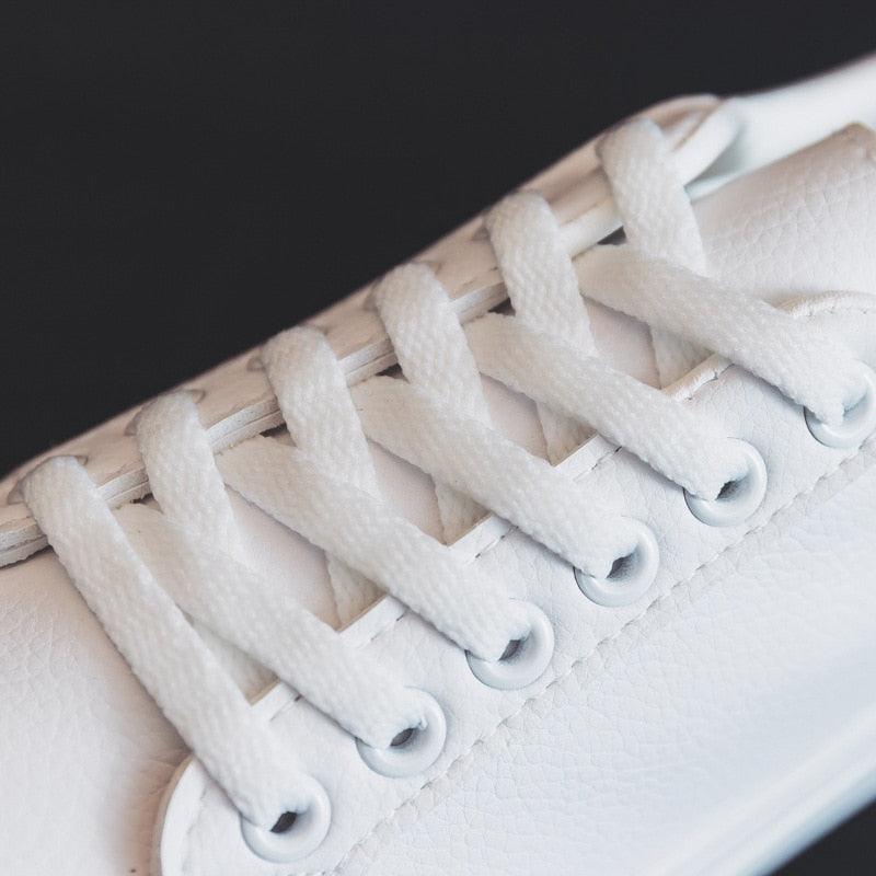 Women's Classic White Vulcanize Sneakers