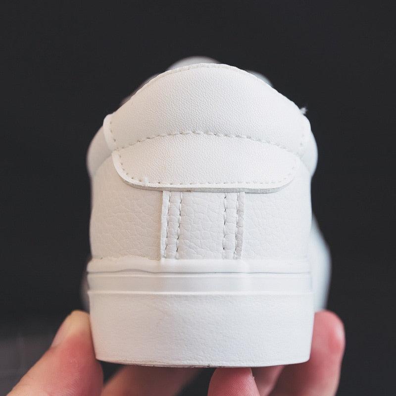 Women's Classic White Vulcanize Sneakers