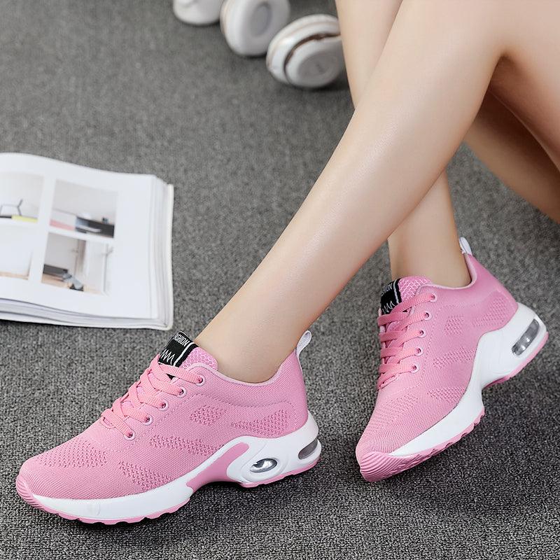 Women's Air Cushion Soft Bottom Fashion Sneakers