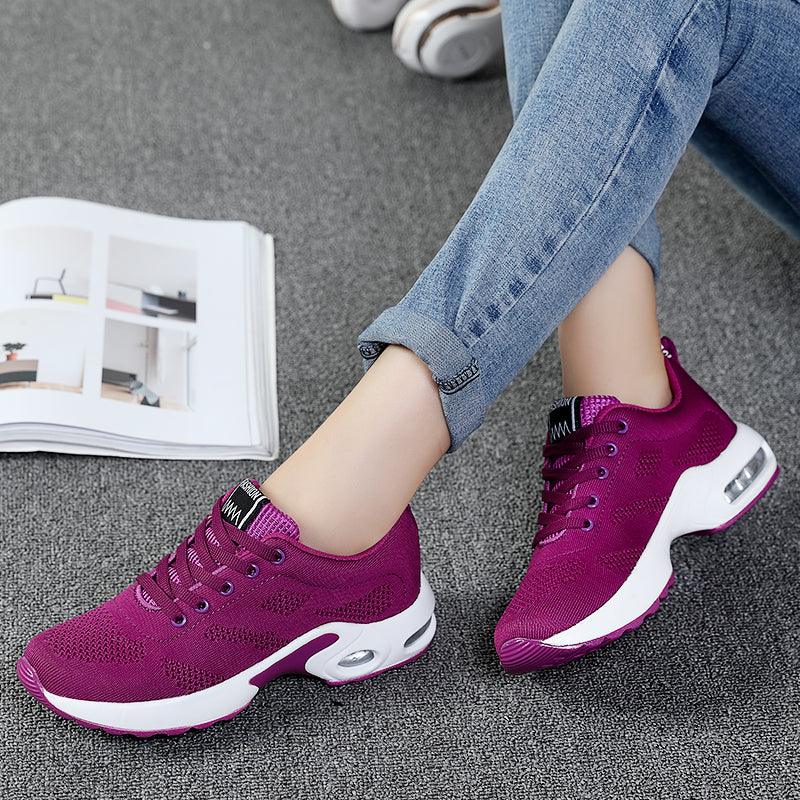 Women's Air Cushion Soft Bottom Fashion Sneakers