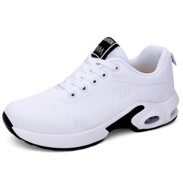 Women's Air Cushion Soft Bottom Fashion Sneakers