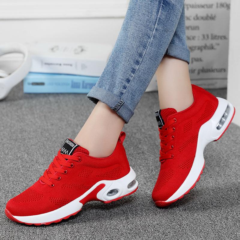 Women's Air Cushion Soft Bottom Fashion Sneakers