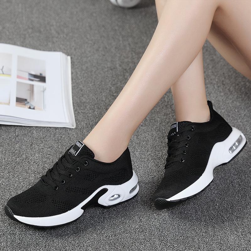 Women's Air Cushion Soft Bottom Fashion Sneakers