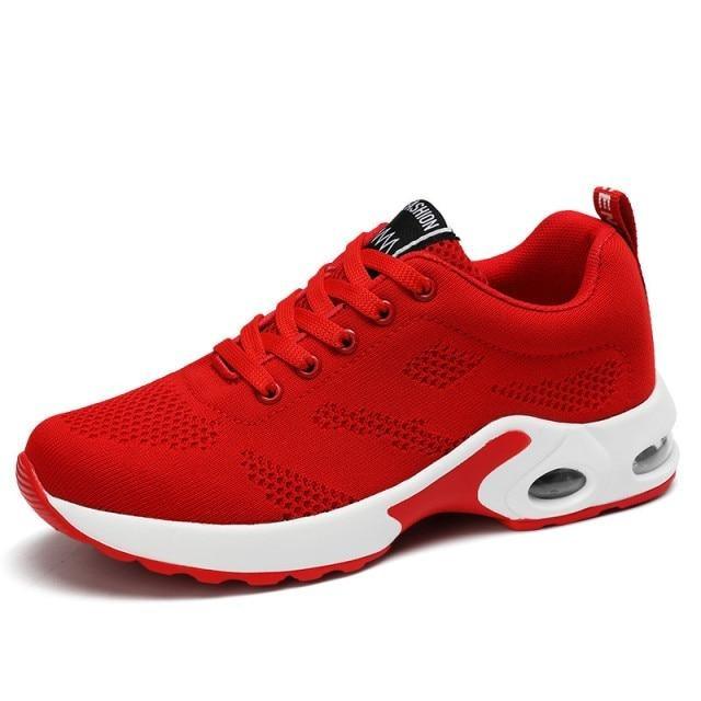 Women's Air Cushion Soft Bottom Fashion Sneakers