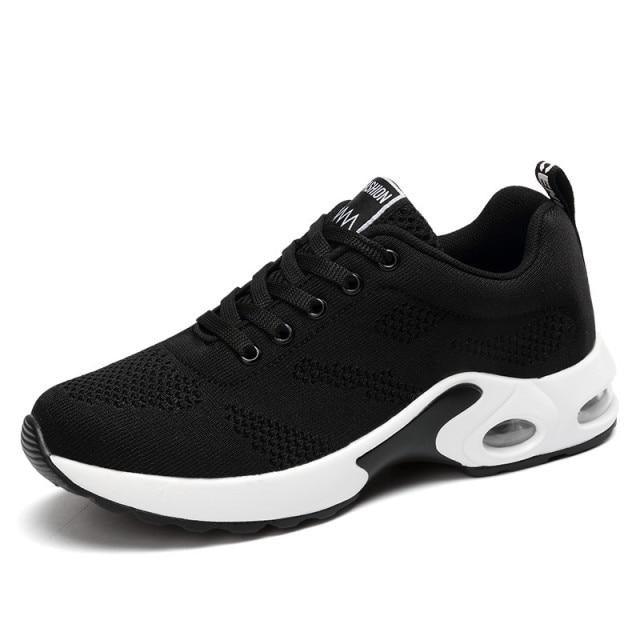 Women's Air Cushion Soft Bottom Fashion Sneakers
