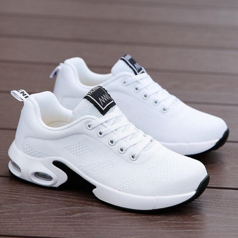 Women's Air Cushion Soft Bottom Fashion Sneakers