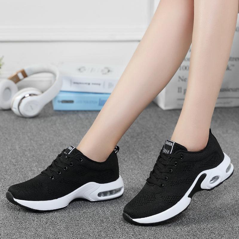 Women's Air Cushion Soft Bottom Fashion Sneakers