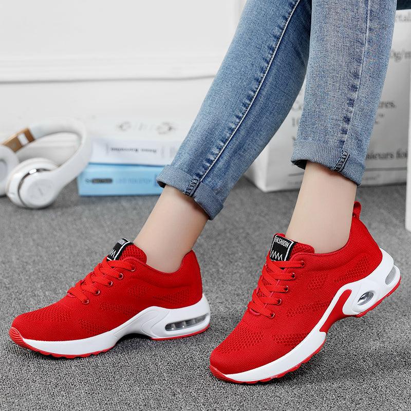 Women's Air Cushion Soft Bottom Fashion Sneakers