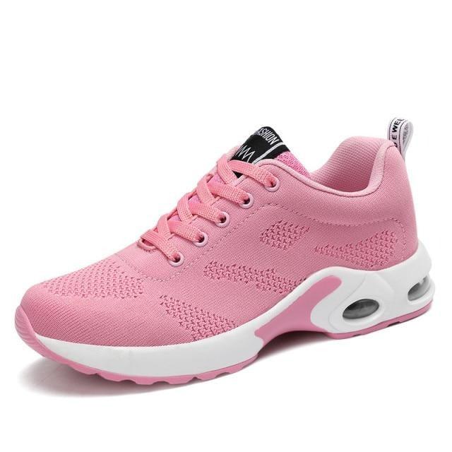Women's Air Cushion Soft Bottom Fashion Sneakers