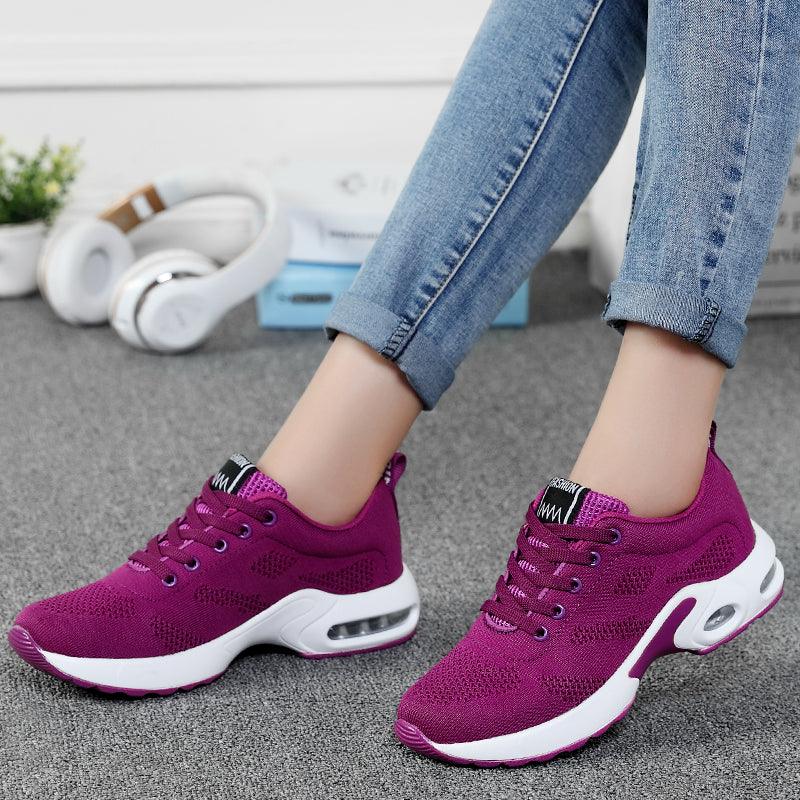 Women's Air Cushion Soft Bottom Fashion Sneakers