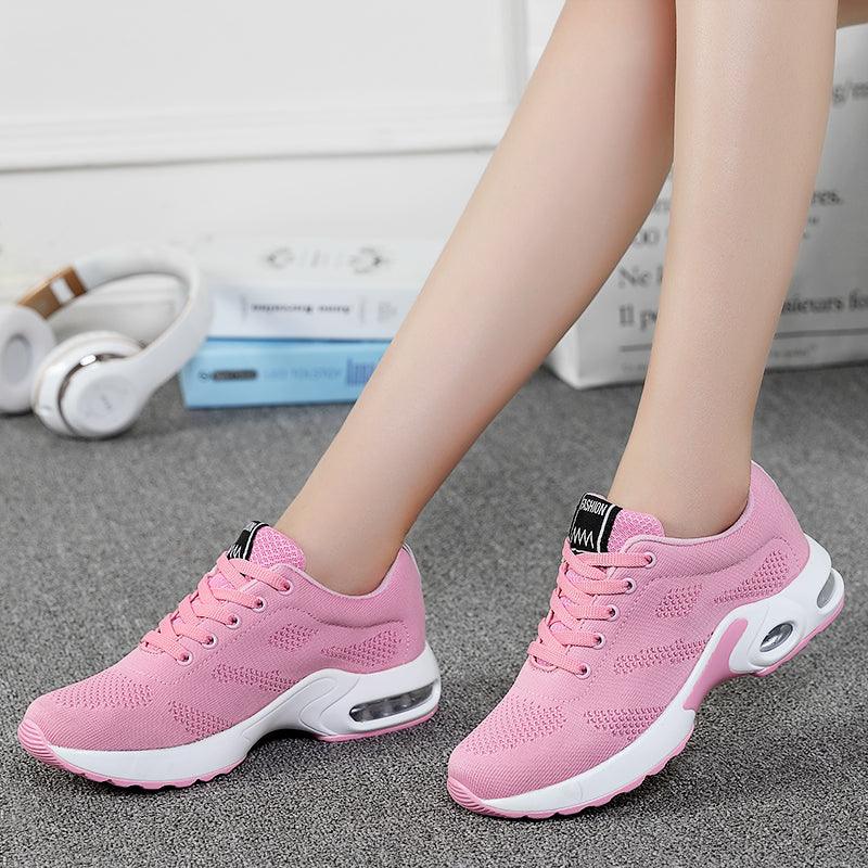 Women's Air Cushion Soft Bottom Fashion Sneakers
