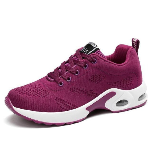 Women's Air Cushion Soft Bottom Fashion Sneakers
