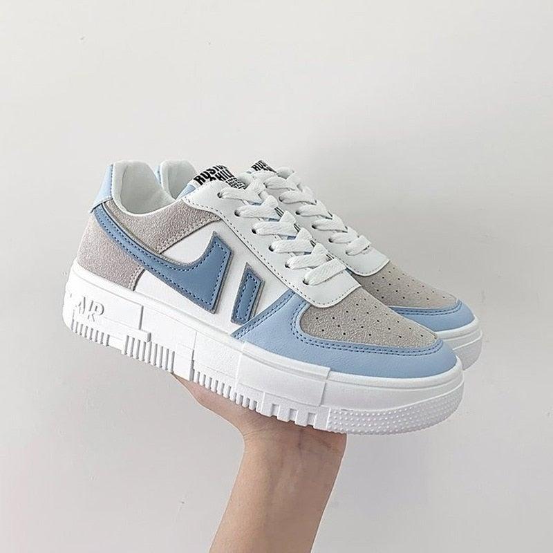 Women's Casual Breathable Flat Sneakers