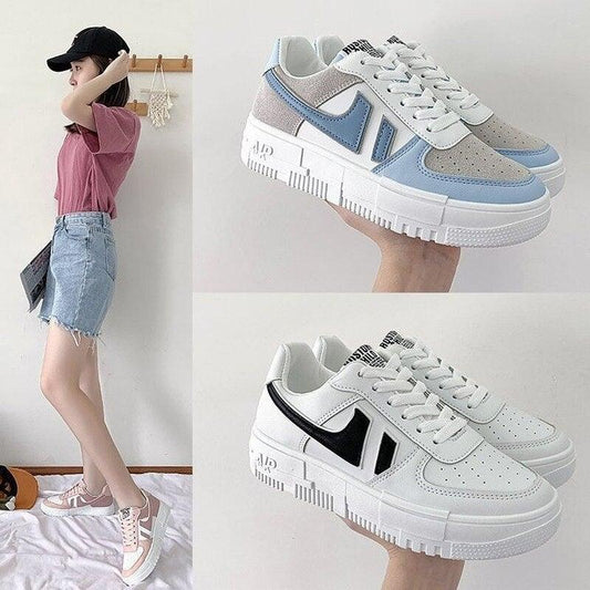Women's Casual Breathable Flat Sneakers