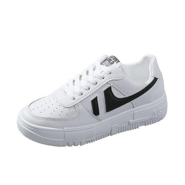 Women's Casual Breathable Flat Sneakers