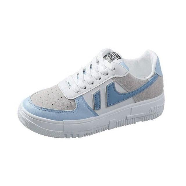 Women's Casual Breathable Flat Sneakers
