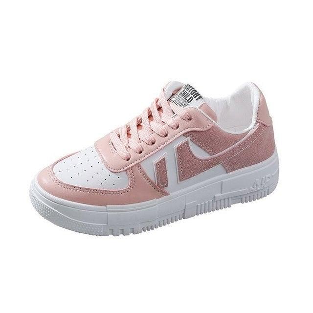 Women's Casual Breathable Flat Sneakers