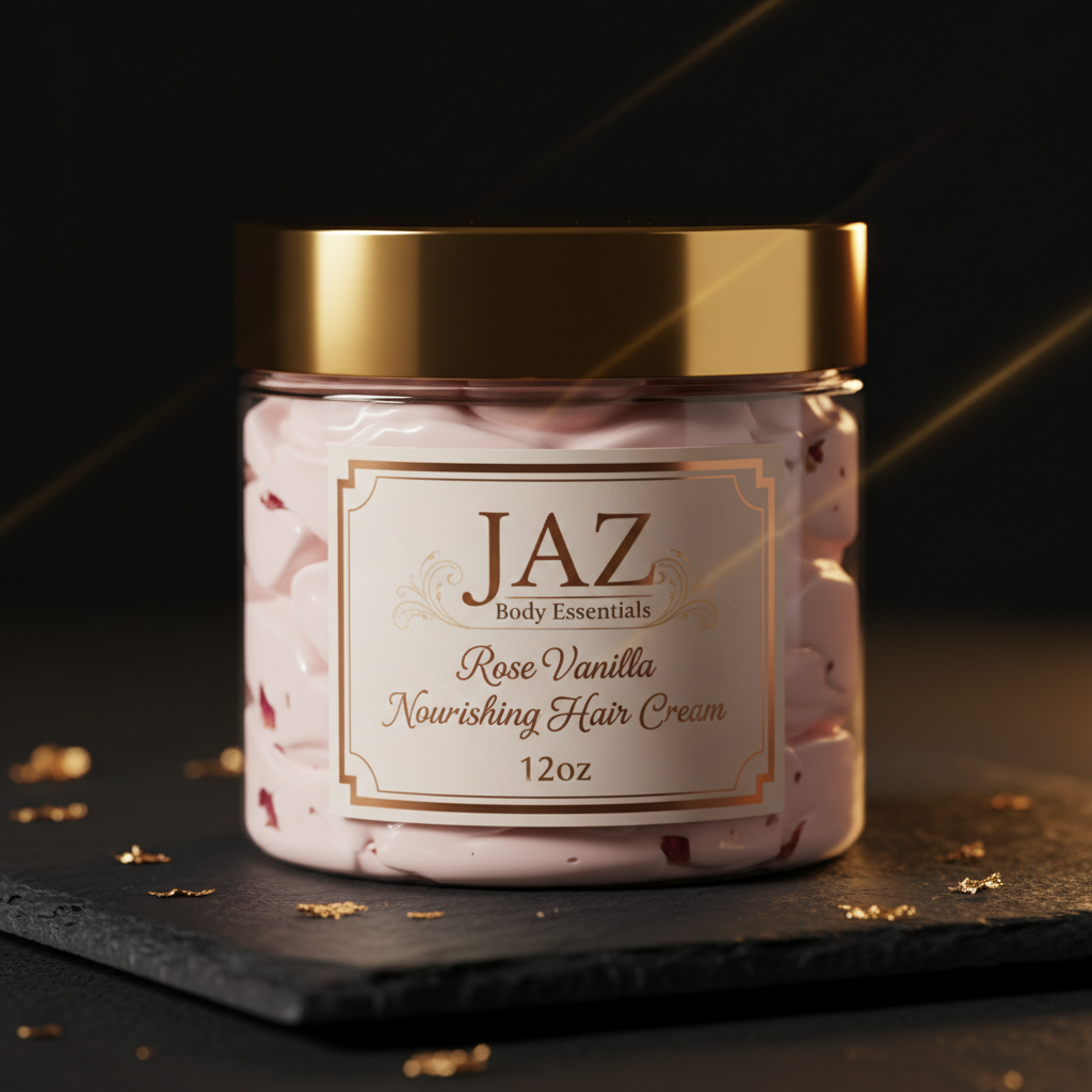Herbal Silk Nourishing Hair Cream