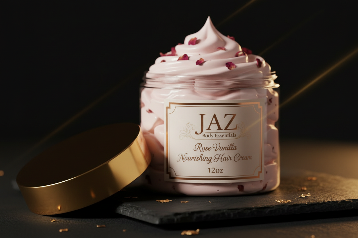 Herbal Silk Nourishing Hair Cream